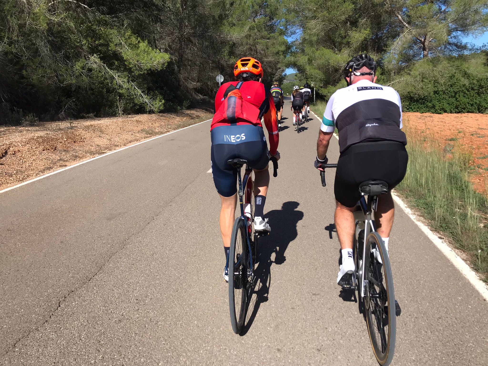 Cycling Techniques - Group Riding